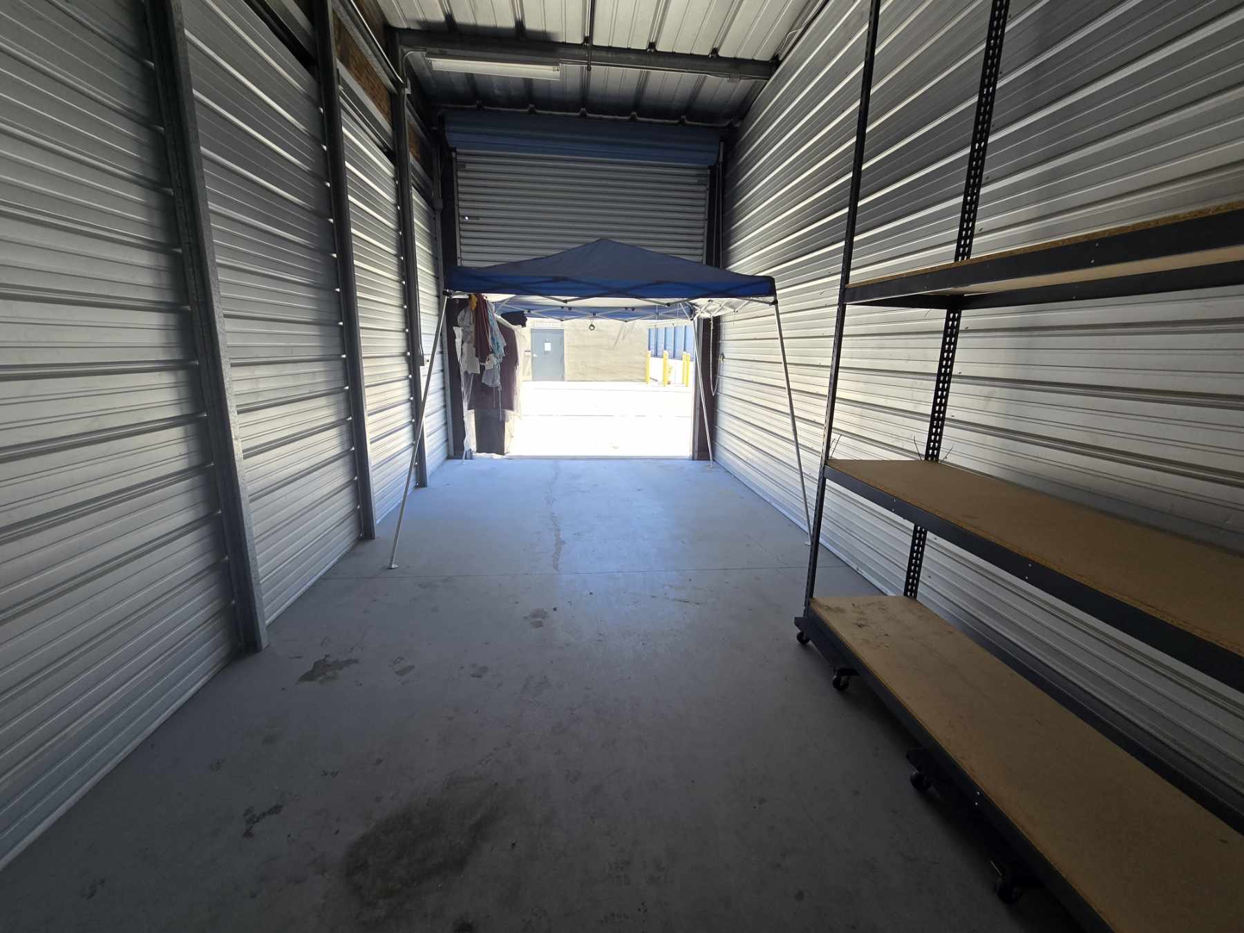 Poway Storage Unit Transformation by SD Strong Hauling